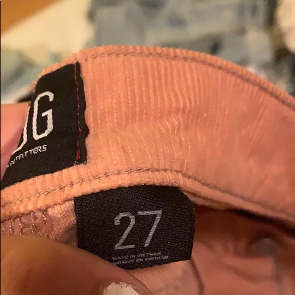 Urban cargo peach pants - Picture 4 of 4